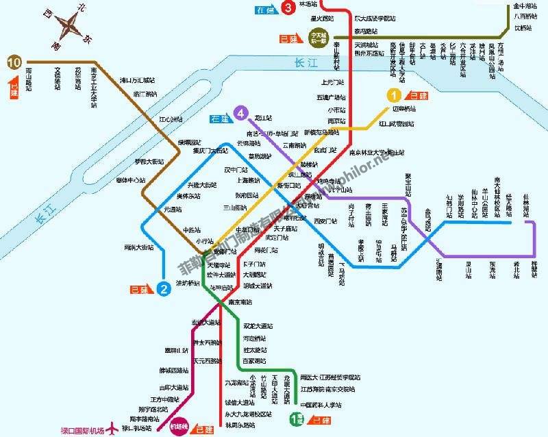 地铁路线图